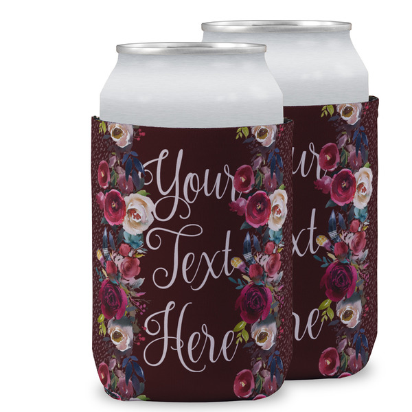 Custom Boho Can Cooler (12 oz) w/ Name or Text