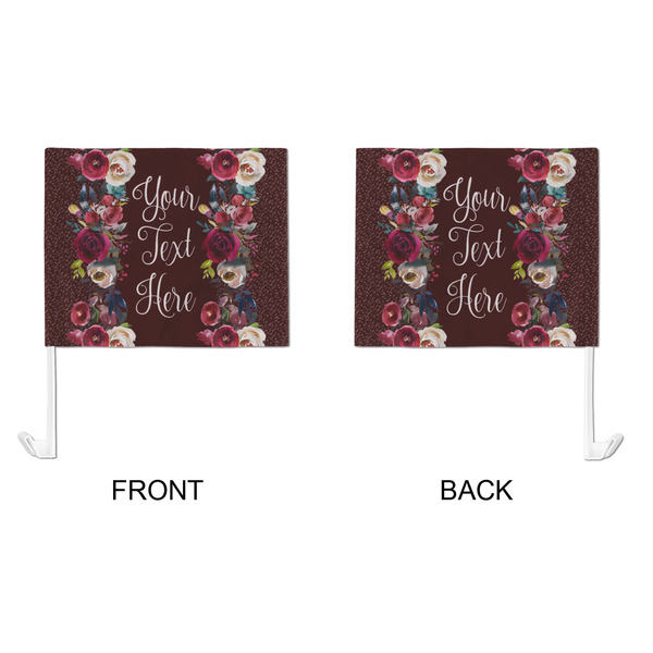 Boho Car Flag - Large - APPROVAL