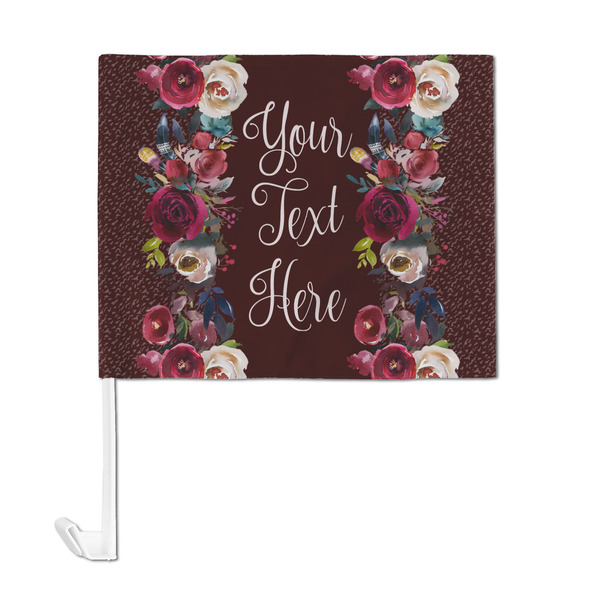 Boho Car Flag - Large - FRONT