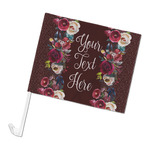 Boho Car Flag - Large (Personalized)