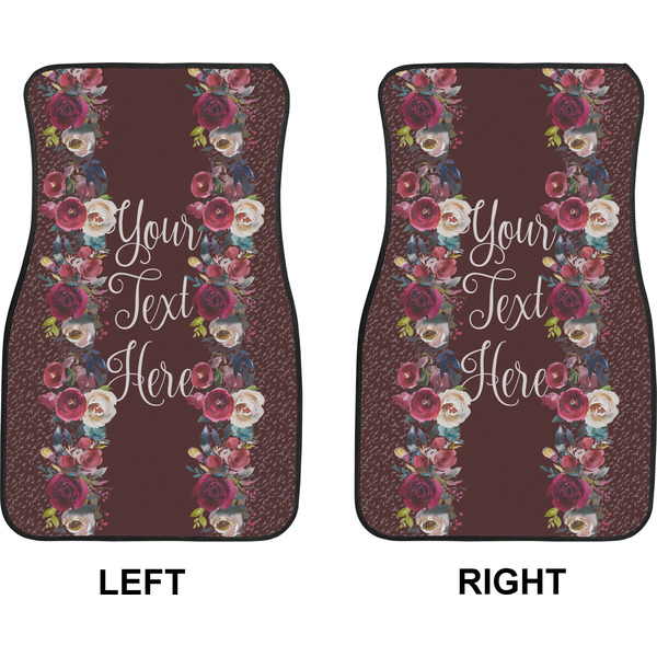 Boho Car Mat Front - Approval