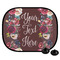 Boho Car Side Window Sun Shade (Personalized)