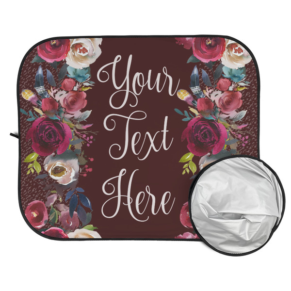Boho Car Sun Shades - FOLDED & UNFOLDED