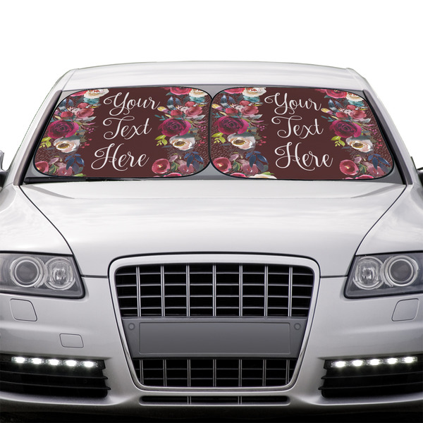 Boho Car Sun Shades - IN CONTEXT