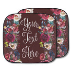 Boho Car Sun Shade - Two Piece (Personalized)