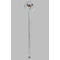 Boho Clear Plastic 7" Stir Stick - Round - Single Stick