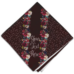 Boho Cloth Dinner Napkin - Single w/ Name or Text