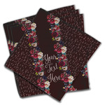 Boho Cloth Napkins (Set of 4) (Personalized)