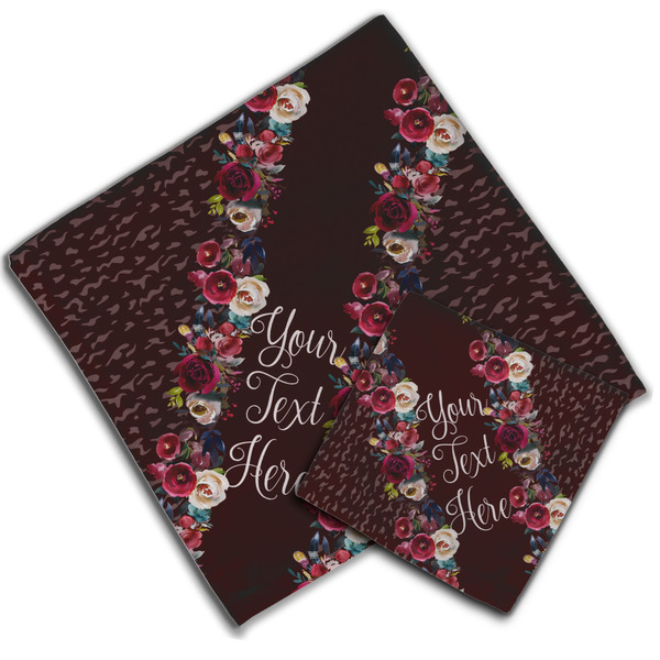 Boho Cloth Napkins - Personalized Lunch & Dinner (PARENT MAIN)
