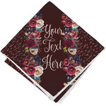 Boho Cloth Napkin w/ Name or Text