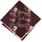Boho Cloth Cocktail Napkin - Single w/ Name or Text