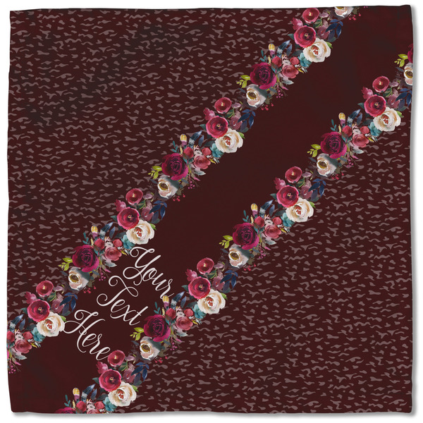 Boho Cloth Napkins - Personalized Lunch (Single Full Open)