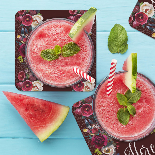 Boho Coaster Set - LIFESTYLE