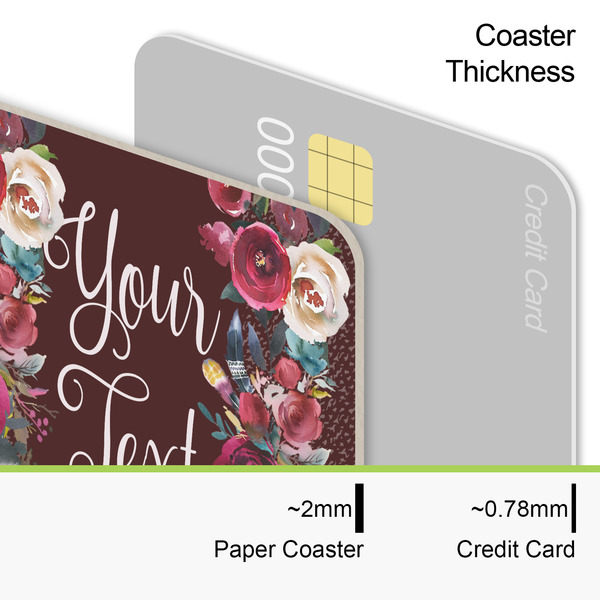 Boho Coaster Thickness