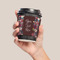 Boho Coffee Cup Sleeve - LIFESTYLE