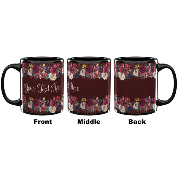 Boho Coffee Mug - 11 oz - Black APPROVAL