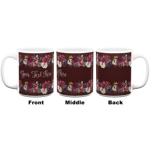Boho Coffee Mug - 11 oz - White APPROVAL