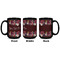 Boho Coffee Mug - 15 oz - Black APPROVAL