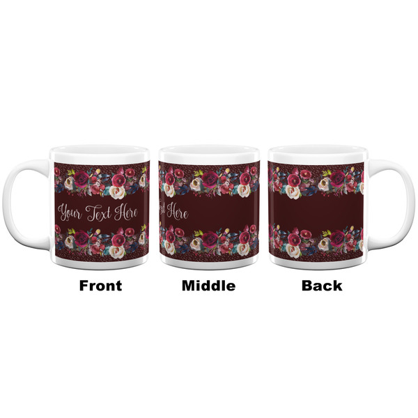 Boho Coffee Mug - 20 oz - White APPROVAL