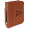 Boho Leatherette Bible Cover with Handle & Zipper (Personalized)