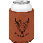Boho Leatherette Can Sleeve - Single Sided (Personalized)