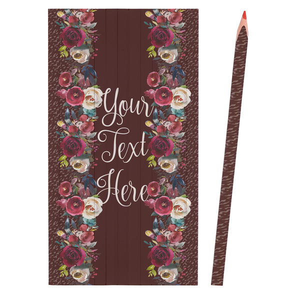 Boho Colored Pencils - Front View