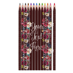 Boho Colored Pencils (Personalized)