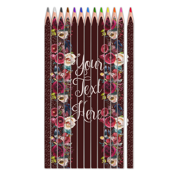 Custom Boho Colored Pencils (Personalized)