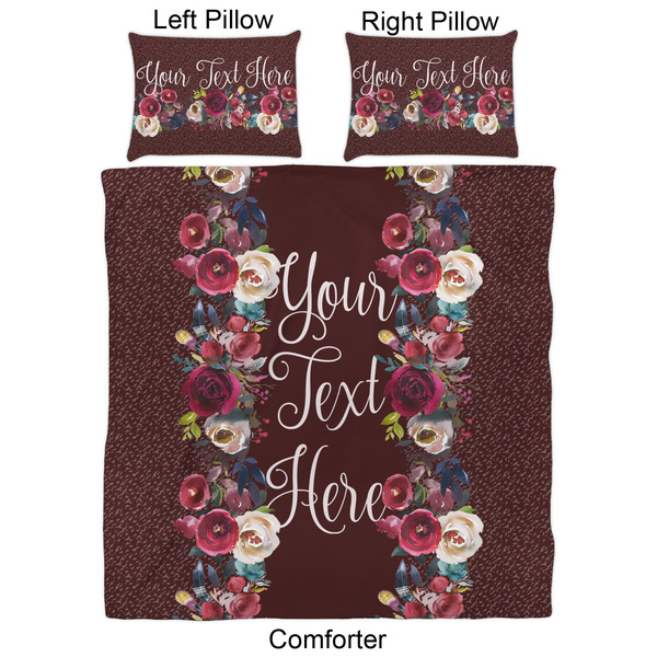 Boho Comforter Set - Queen - Approval