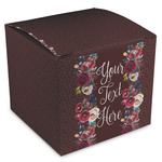 Boho Cube Favor Gift Boxes (Personalized)