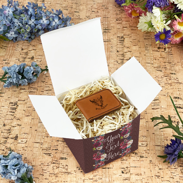 Boho Cubic Gift Box - In Context