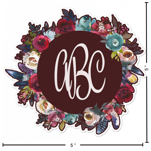 Boho Custom Shape Iron On Patches - L - APPROVAL