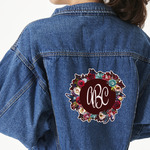 Boho Large Custom Shape Patch - 2XL (Personalized)