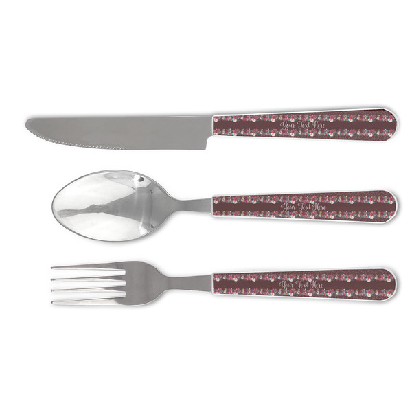 Custom Boho Cutlery Set (Personalized)
