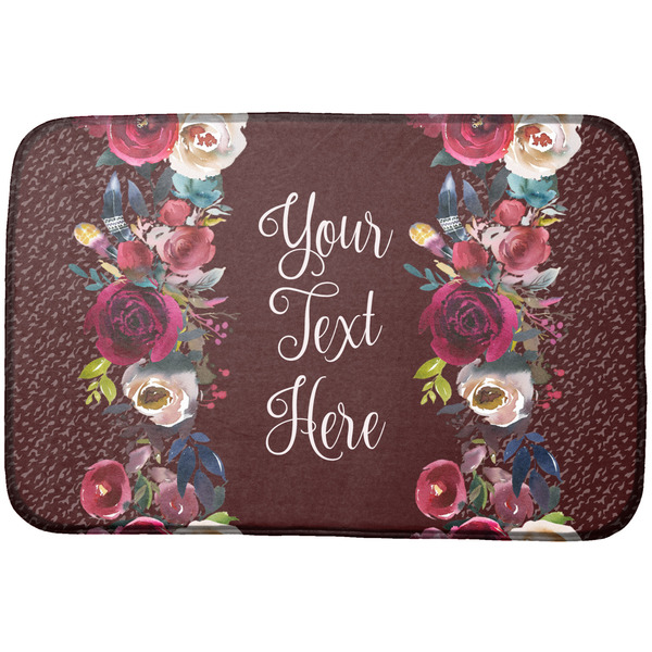 Custom Boho Dish Drying Mat (Personalized)