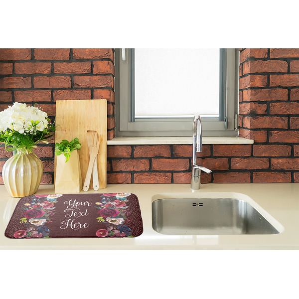 Boho Dish Drying Mat - LIFESTYLE 2