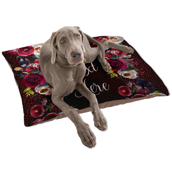Boho Dog Bed - Large LIFESTYLE