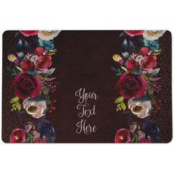 Boho Dog Food Mat w/ Name or Text