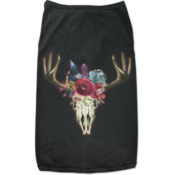 Boho Black Pet Shirt