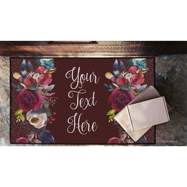 Boho Door Mat - LIFESTYLE (Lrg)