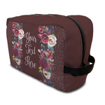 Boho Toiletry Bag / Dopp Kit (Personalized)