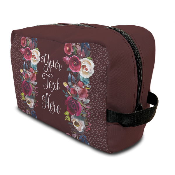 Custom Boho Toiletry Bag / Dopp Kit (Personalized)
