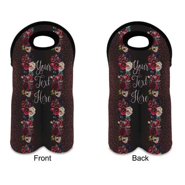 Boho Double Wine Tote - APPROVAL (new)