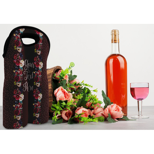 Boho Double Wine Tote - LIFESTYLE (new)