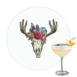 Boho Printed Drink Topper - 3.25"