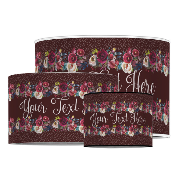 Boho Drum Lampshades - MAIN