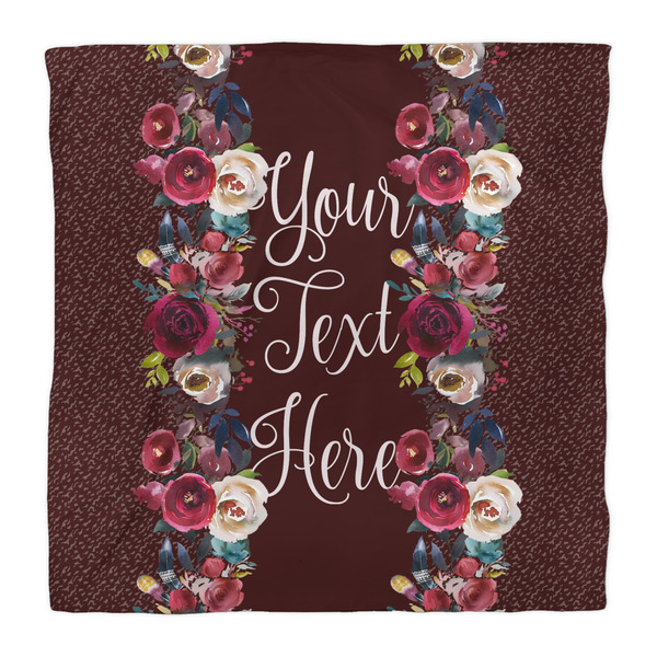 Boho Duvet Cover - Queen - Front