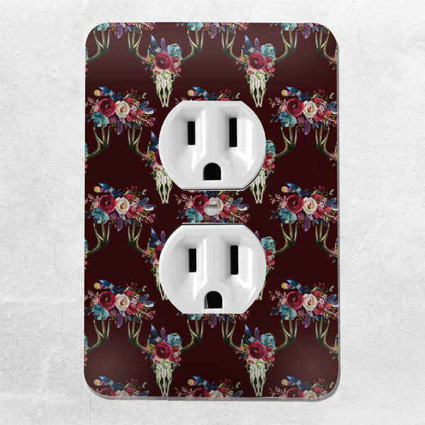 Boho Electric Outlet Plate - LIFESTYLE