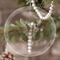 Boho Engraved Glass Ornaments - Round-Main Parent