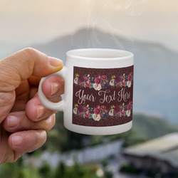 Boho Single Shot Espresso Cup - Single (Personalized)